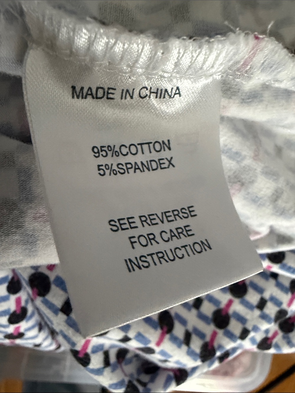 Tyler Boe Dixi Cup Polo Knit Dress Blue Geometric M - Picture 13 of 14